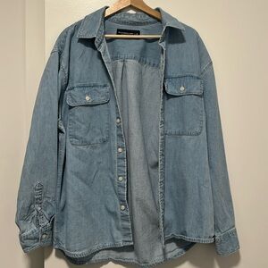 Abercombie & Fitch 90s Oversized Shirt
